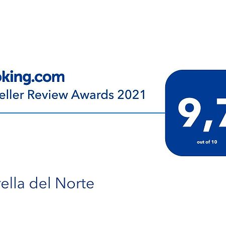 比利亚维西奥萨 Estrella Del Norte酒店 外观 照片