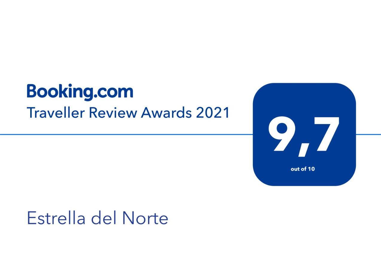 比利亚维西奥萨 Estrella Del Norte酒店 外观 照片